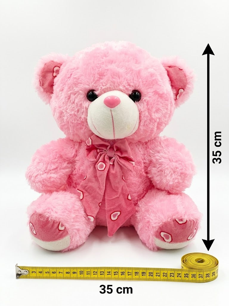 Fluffy Teddy Bear for Girls - Kids Soft Plush Stuff Toys