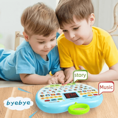 Toynix Kids Educational Learning Laptop Apple Shape 2018