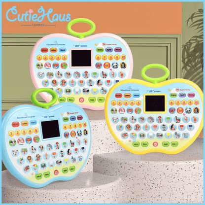 Toynix Kids Educational Learning Laptop Apple Shape 2018