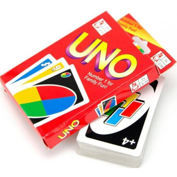 Uno Multicoler Card UNO Card Game - Multicolor – funtrixs.pk