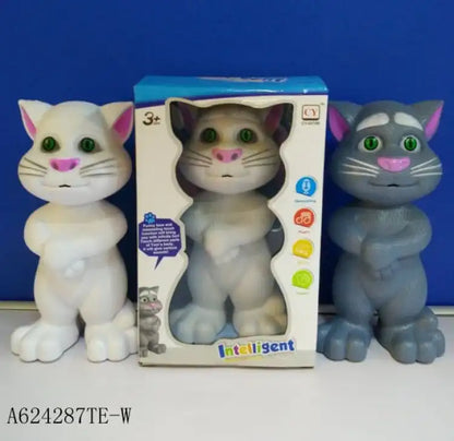 Talking tom cat for kids light and music