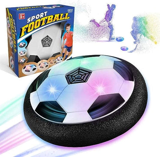 Soccer Ball for Kids with Flashing Colored LED Lights for Smooth Surfaces New for Indoor