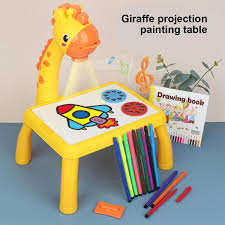 Kids Drawing Projector Table