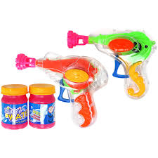 New Arrival Mini Bubble Gun for Kids 4-inch