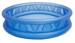 INTEX Soft Side Pool for Kids 74" X 18"