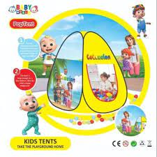 Cocomelon Tent house with 50 balls for kids
