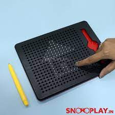 Magnet Learning Board Drawing Magnetic Slate Magic Slate With Replacement Stylus Pen for Free Play Magnet Pad Magnetic Drawing Board