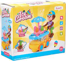 Monkey Candy Ice Cream Toy - Multicolor