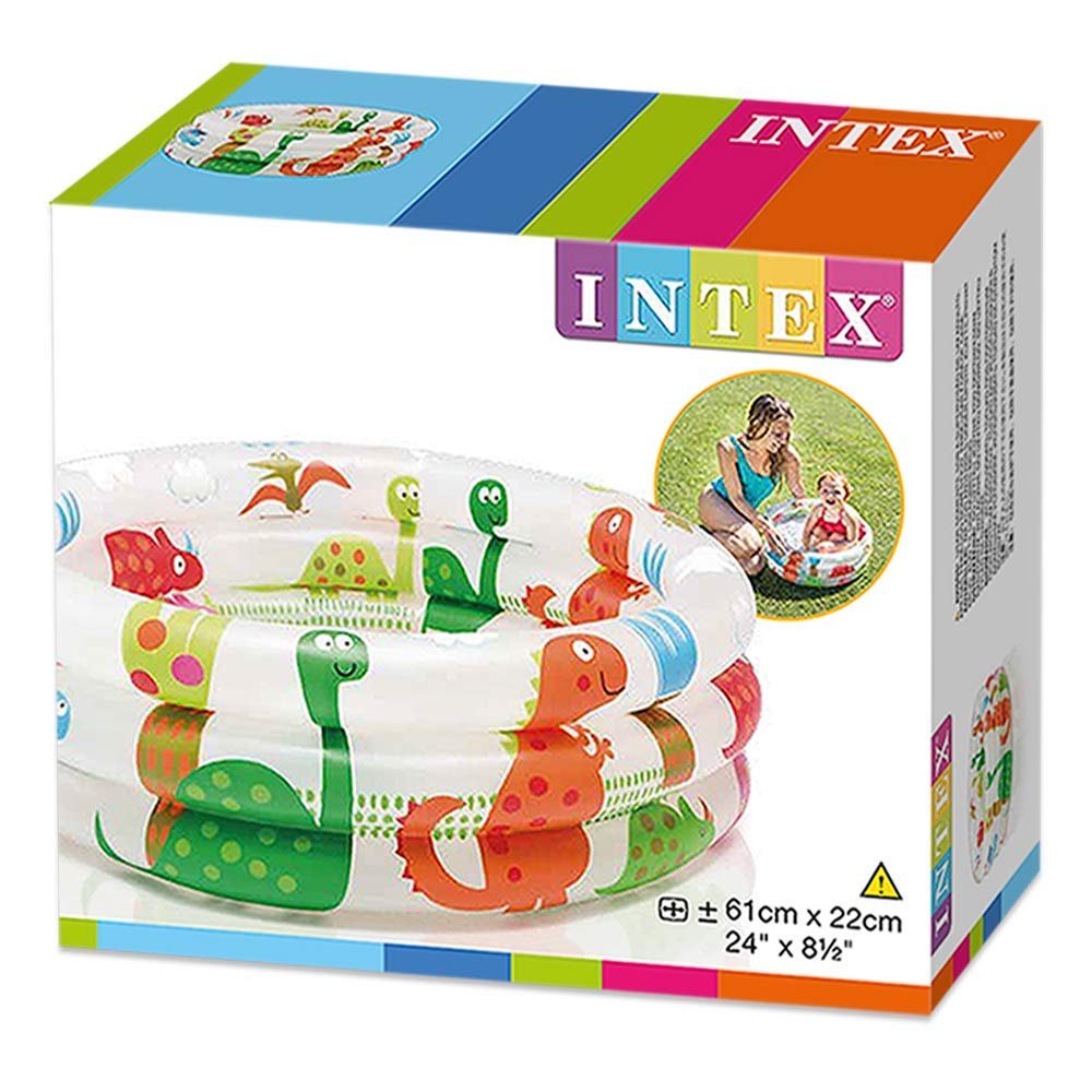 Intex Dino Swimming Pool 2 feet (24" x 8")
