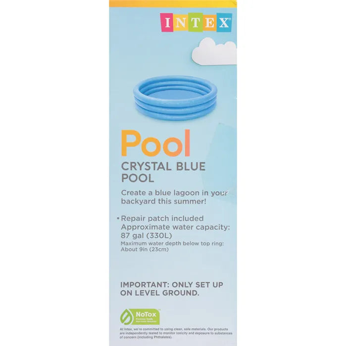 45X10IN CRYSTAL BLUE POOL