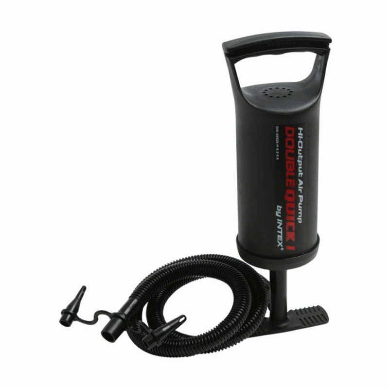 Double Quick 1 Manual hand pump for air swimming pools high Quality