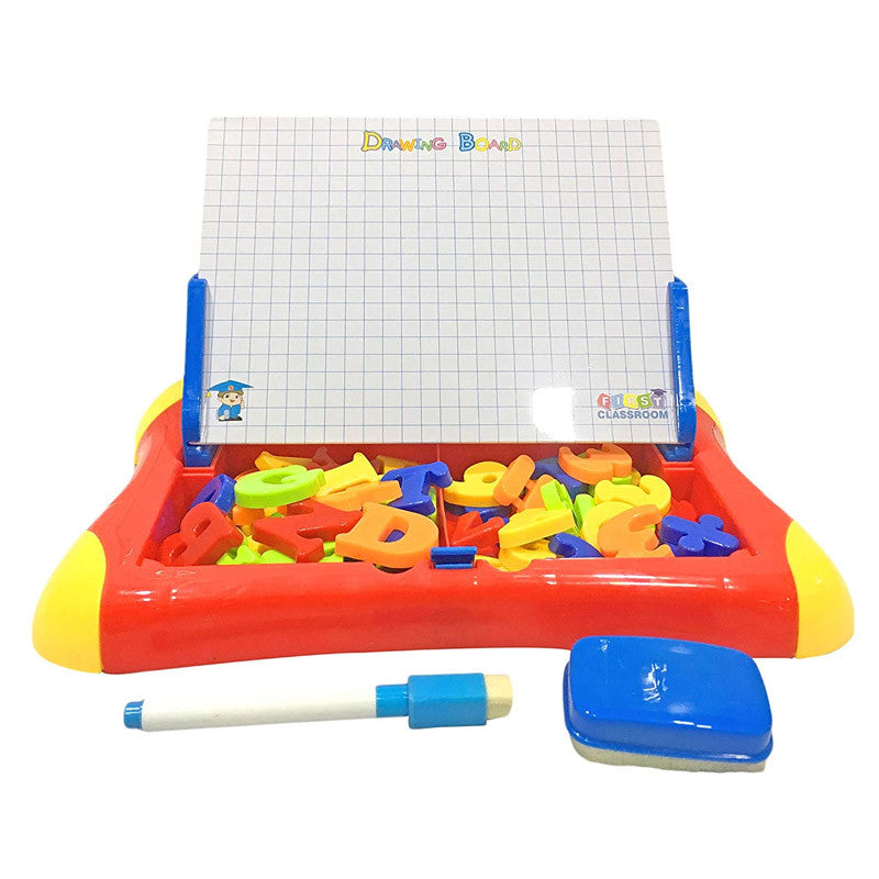 MGT Toys Magnetic Writing and Drawing Learning Case Set