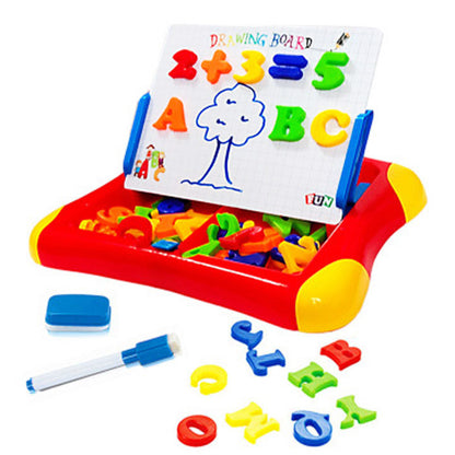 MGT Toys Magnetic Writing and Drawing Learning Case Set