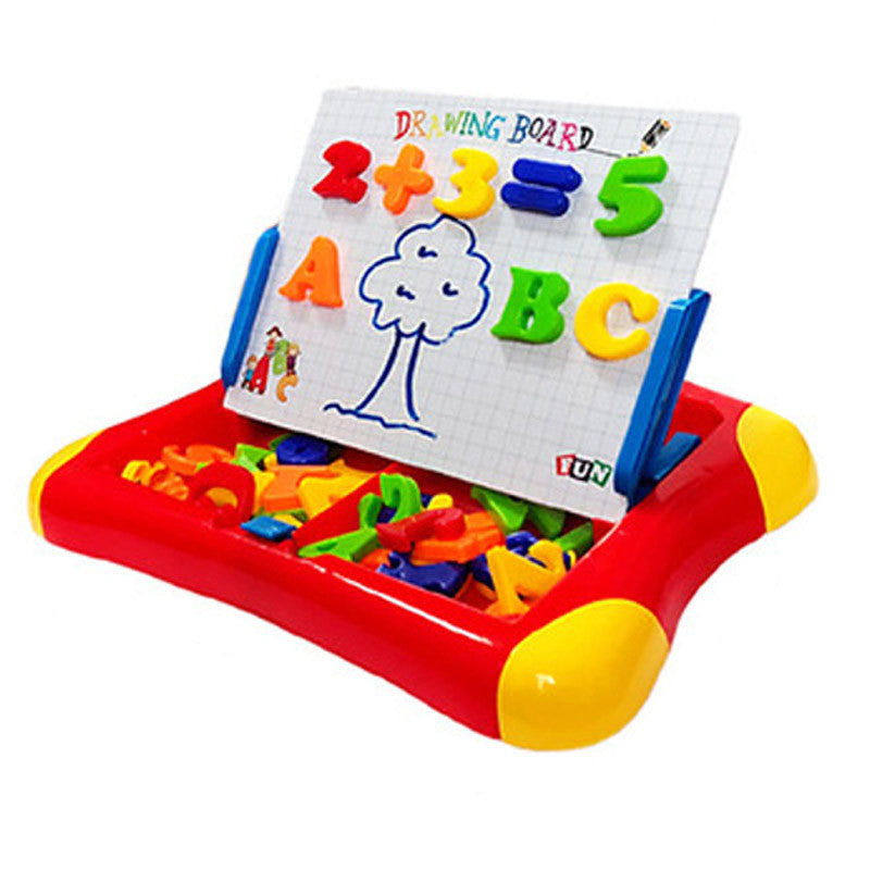 MGT Toys Magnetic Writing and Drawing Learning Case Set