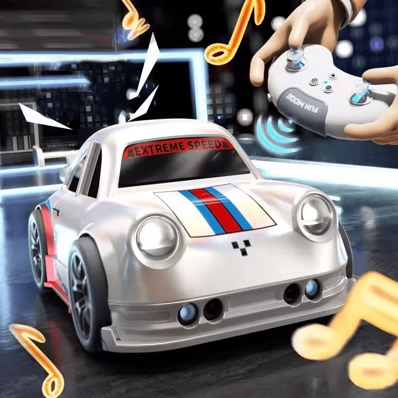 Planet Junior Mini Remote Control Drift Car with Motion Sensor