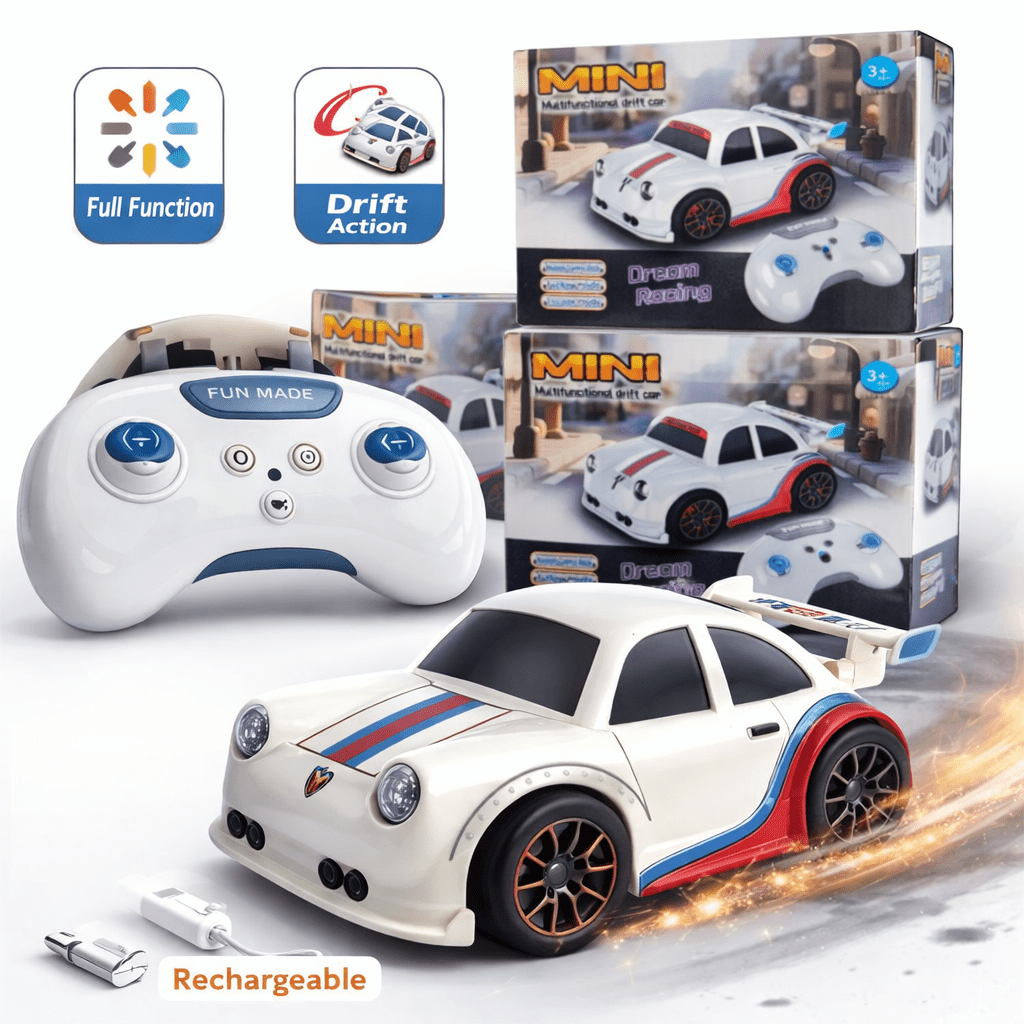 Planet Junior Mini Remote Control Drift Car with Motion Sensor