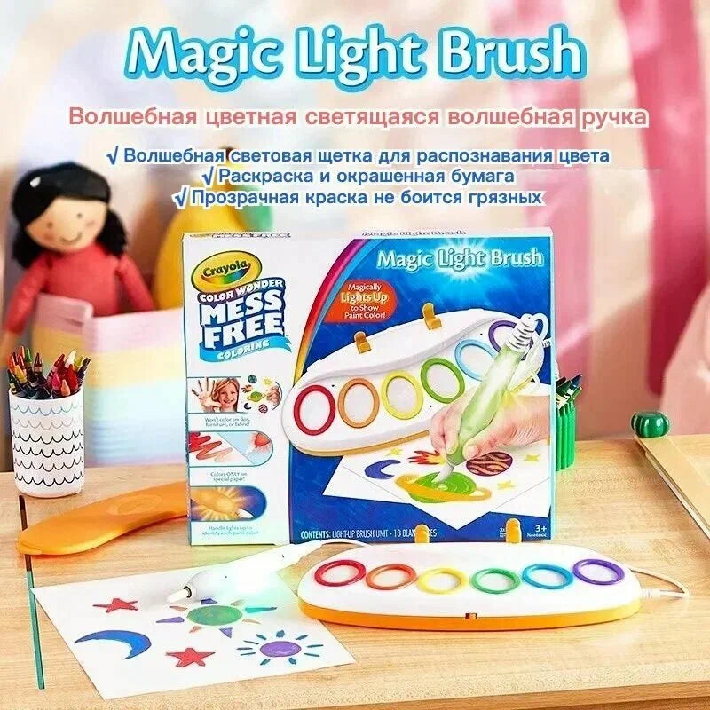 Planet Junior ColorDraw Magic Water Painting Set 6 Color Pads