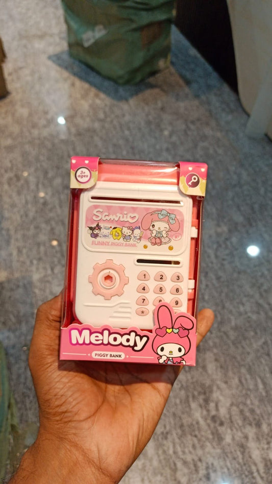 MINI ATM Piggy Bank for Kids with Password Best For KIDS / Best Gift Ever/early education