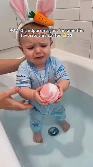 AT Kindergarten Bath Bombs with Surprise Toys