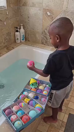 AT Kindergarten Bath Bombs with Surprise Toys