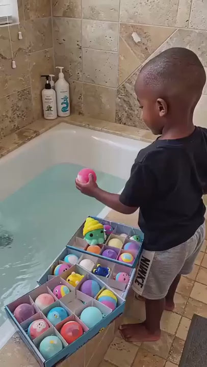 AT Kindergarten Bath Bombs with Surprise Toys