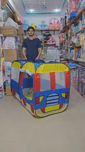 Pop up House Tent - Multicolor only Tent