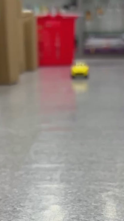 Mini Remote & Induction Car – Smart RC Racing Toy for Kids