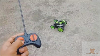 Remote Control Stunt Car Battery Operated 360 Rotation Car