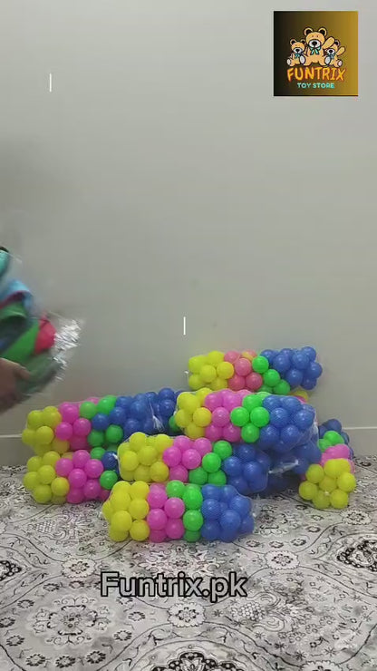 BIG TENT SERIES PLAY HOUSE TENT WITH 50 BALLS