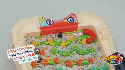 Hot Selling STEM Educational Logic Training Game Desktop Maze Puzzle Board Game Toy for Kids