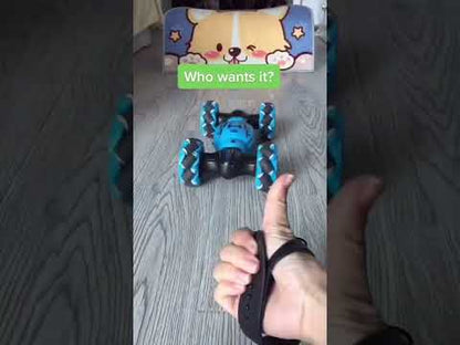 Hand Gesture & Remote Control Car