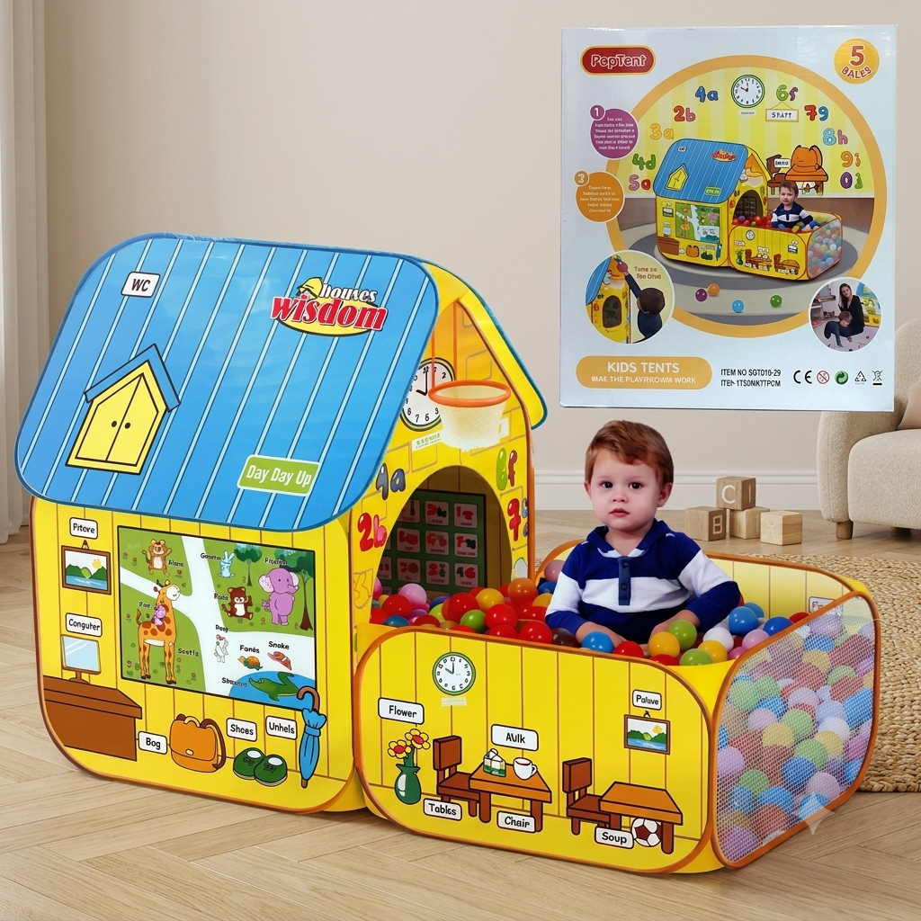 Wisdom House Yellow Baby Pop Up Tent only tent