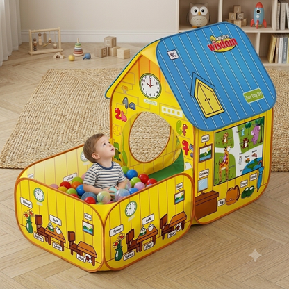 Wisdom House Yellow Baby Pop Up Tent only tent