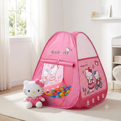 HELLO KITTY TENT HOUSE - MULTICOLOR  Only Tent House