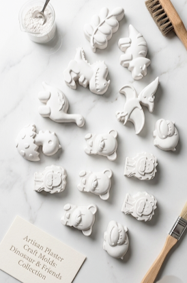 DIY Kids dinosaur canvas ( 12pcs kit )