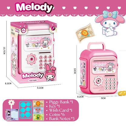 MINI ATM Piggy Bank for Kids with Password Best For KIDS / Best Gift Ever/early education