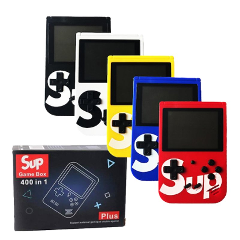 SUP 400 in 1 Handheld Game Console Retro Portable