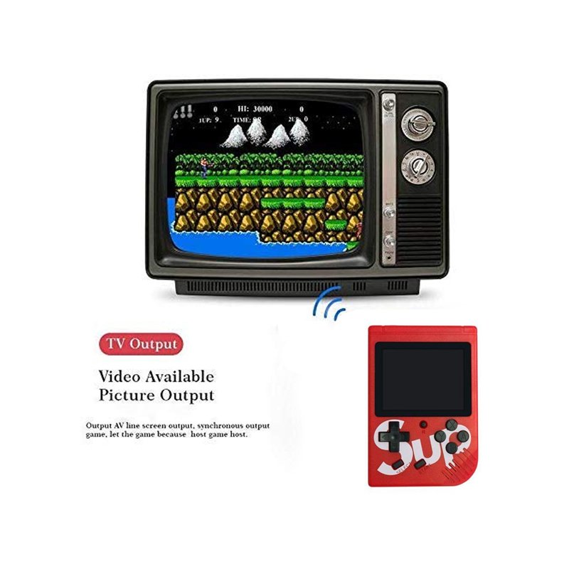 SUP 400 in 1 Handheld Game Console Retro Portable