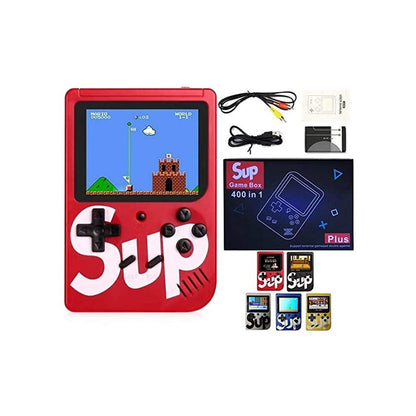 SUP 400 in 1 Handheld Game Console Retro Portable