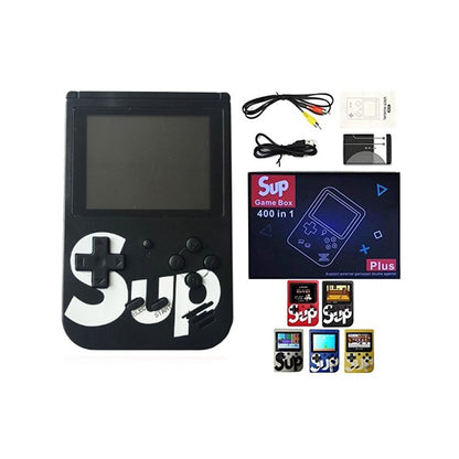 SUP 400 in 1 Handheld Game Console Retro Portable
