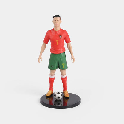 World Cup 2026 Football Player Action Figure with Mini Ball