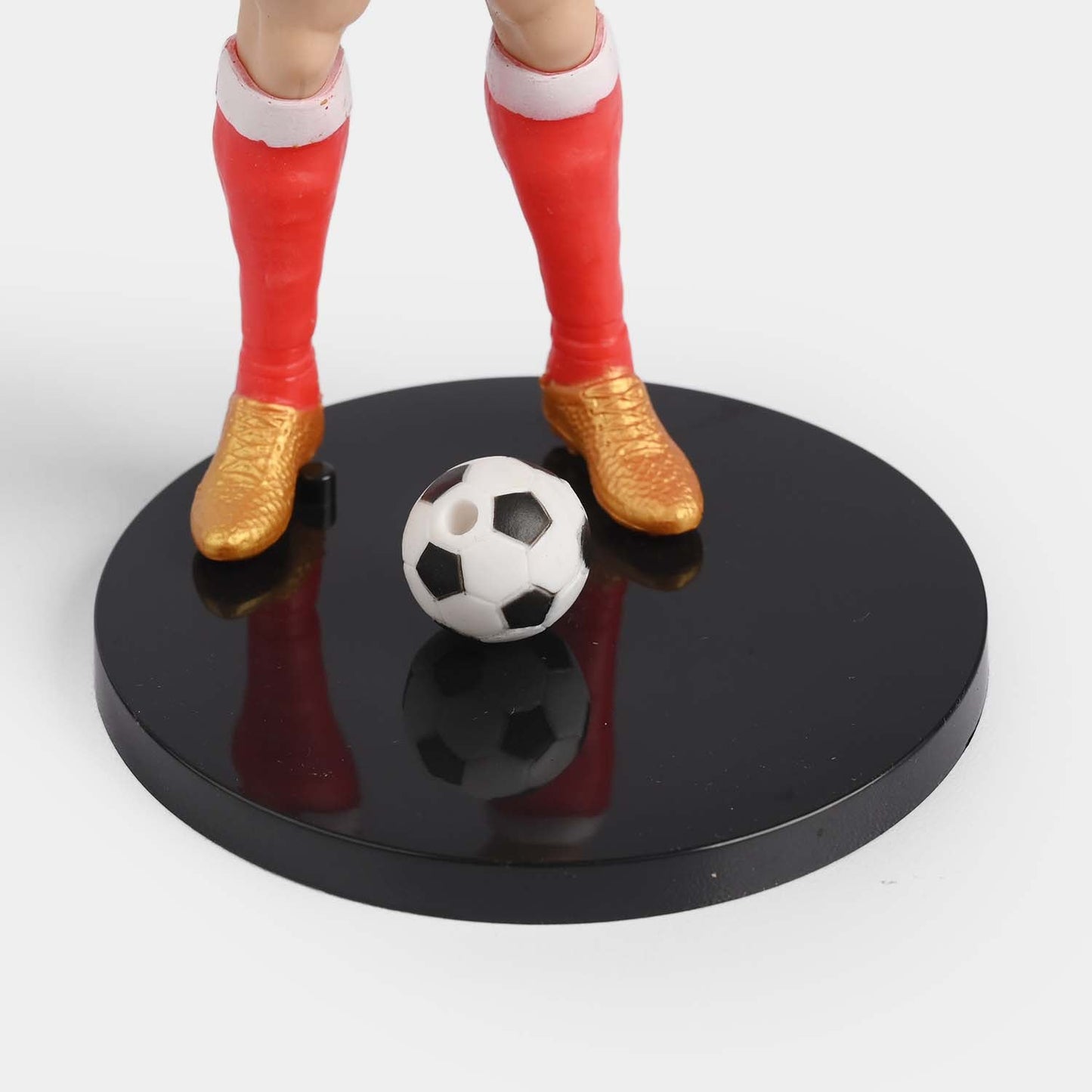World Cup 2026 Football Player Action Figure with Mini Ball