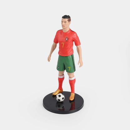 World Cup 2026 Football Player Action Figure with Mini Ball