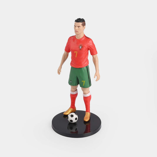 World Cup 2026 Football Player Action Figure with Mini Ball