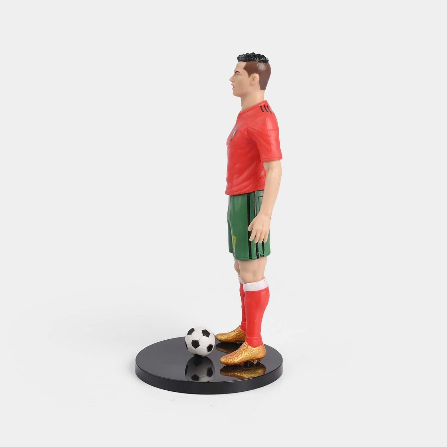 World Cup 2026 Football Player Action Figure with Mini Ball