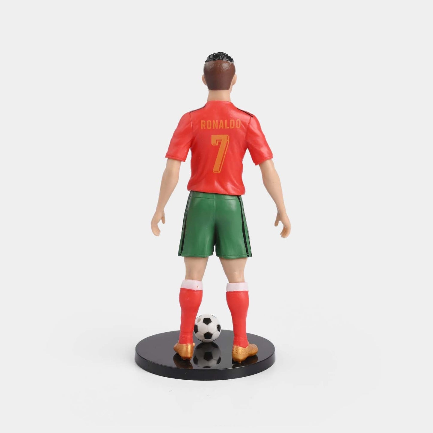 World Cup 2026 Football Player Action Figure with Mini Ball