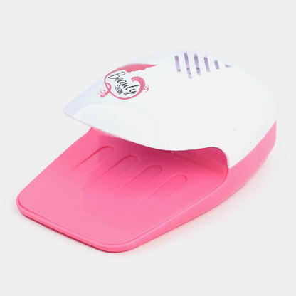 Nail Art Set For Girls 5+ with Light-up Dryer