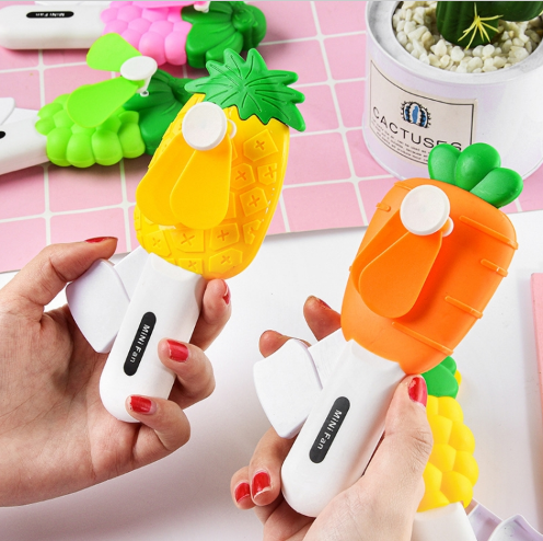 AST Manual Assorted Hand Fan Portable Cooling Tool